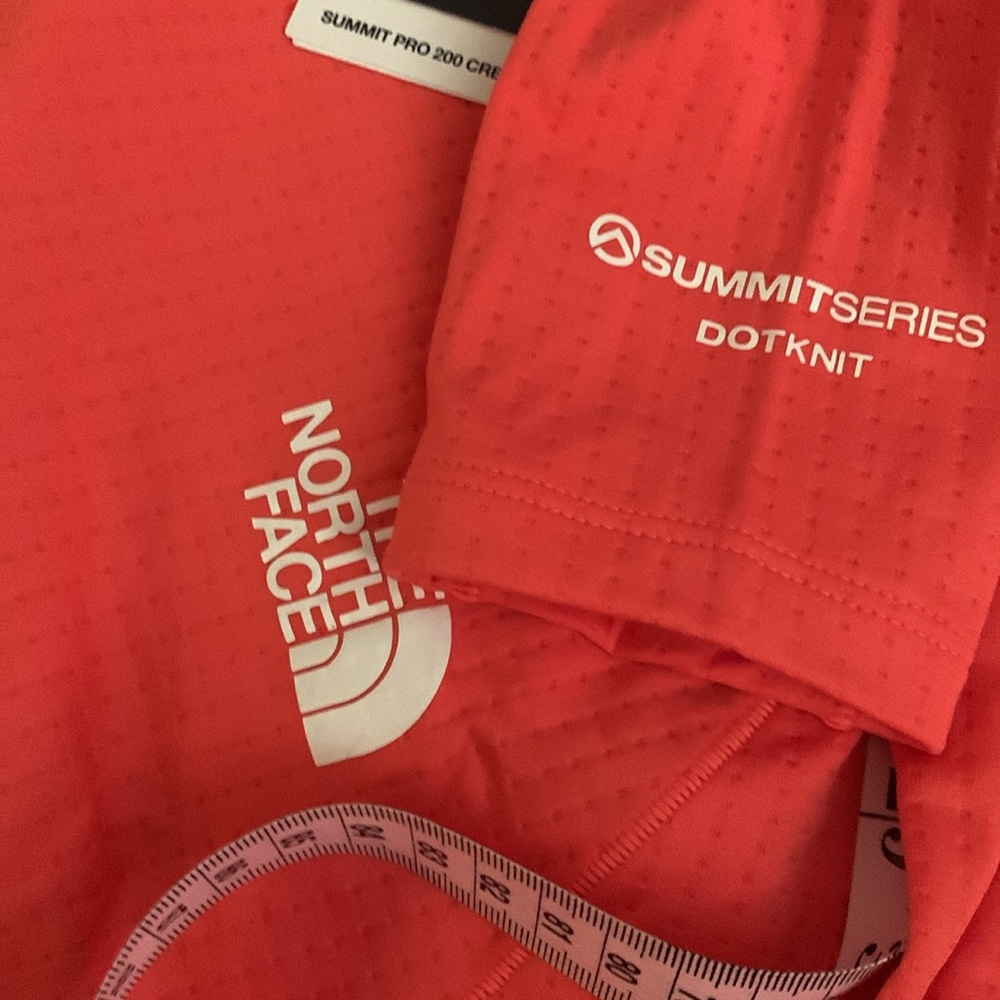 Women’s THE NORTH FACE SUMMIT PRO CREW BASELAYER BRAND NEW WITH TAGS XL - Picture 6 of 8